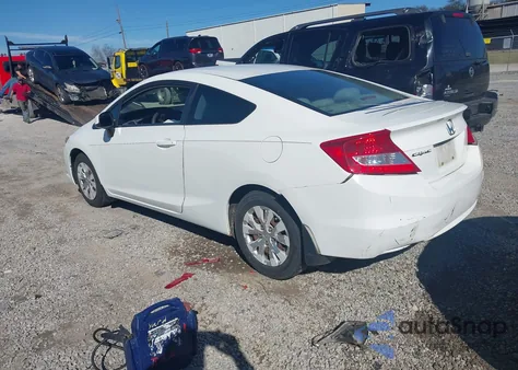 2012 Honda Civic Lx from USA, damaged, VIN 2HGFG3B55CH529588